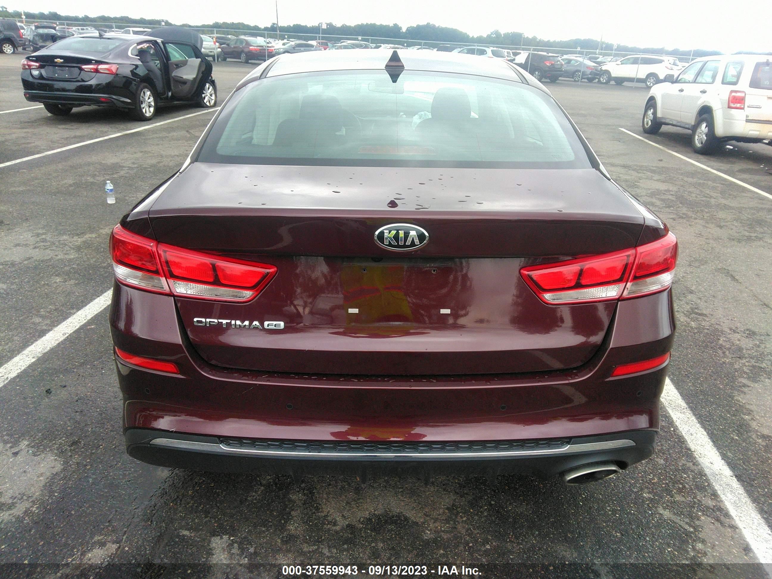 Photo 15 VIN: 5XXGT4L38LG411894 - KIA OPTIMA 