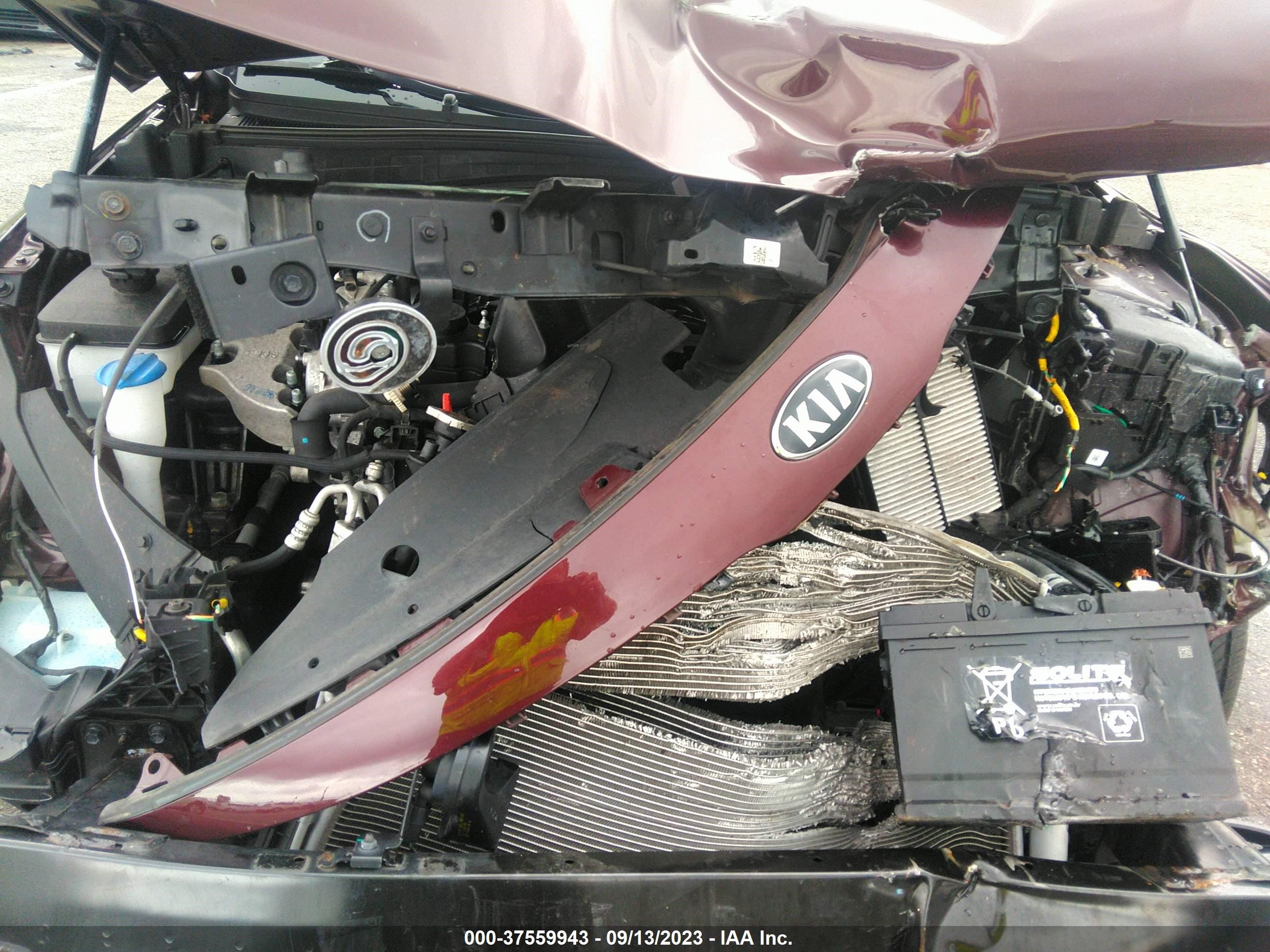 Photo 9 VIN: 5XXGT4L38LG411894 - KIA OPTIMA 