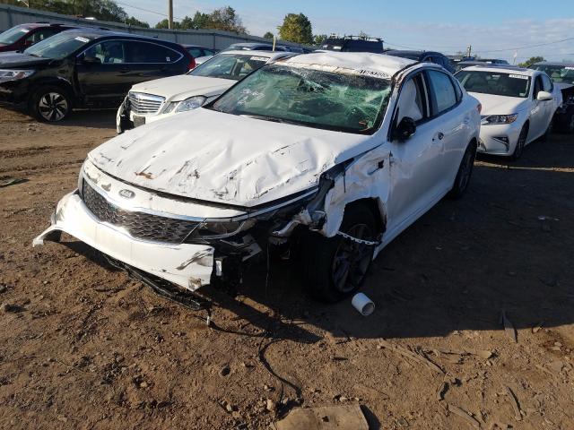 Photo 1 VIN: 5XXGT4L38LG412964 - KIA OPTIMA LX 