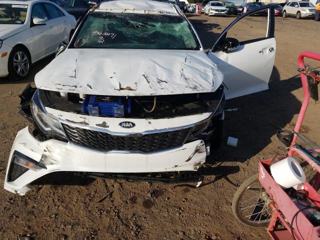 Photo 8 VIN: 5XXGT4L38LG412964 - KIA OPTIMA LX 