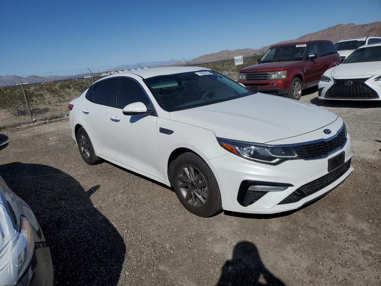 Photo 3 VIN: 5XXGT4L38LG416769 - KIA OPTIMA 