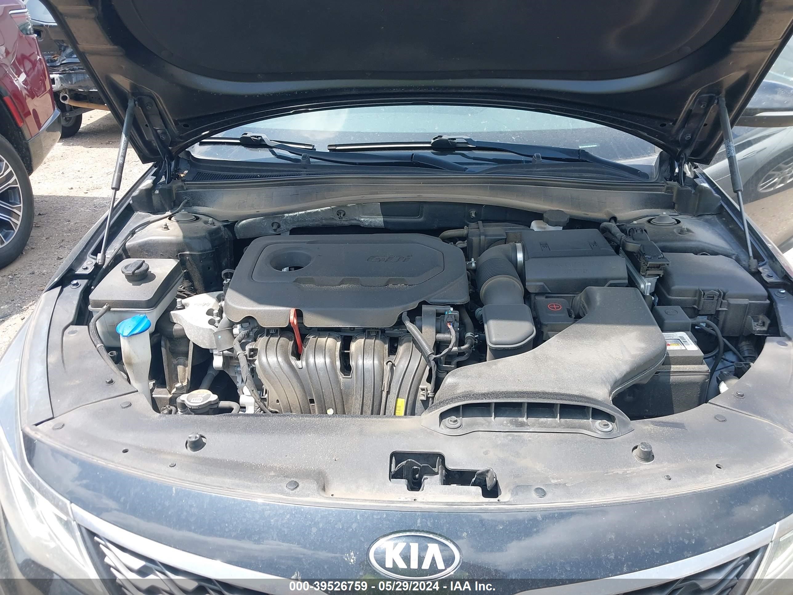 Photo 9 VIN: 5XXGT4L38LG419977 - KIA OPTIMA 