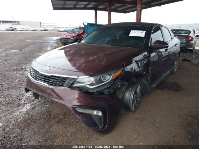 Photo 1 VIN: 5XXGT4L38LG428534 - KIA OPTIMA 