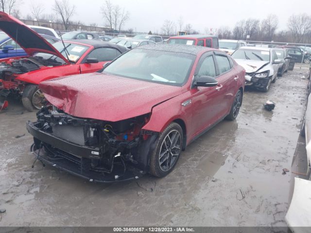 Photo 1 VIN: 5XXGT4L38LG428629 - KIA OPTIMA 