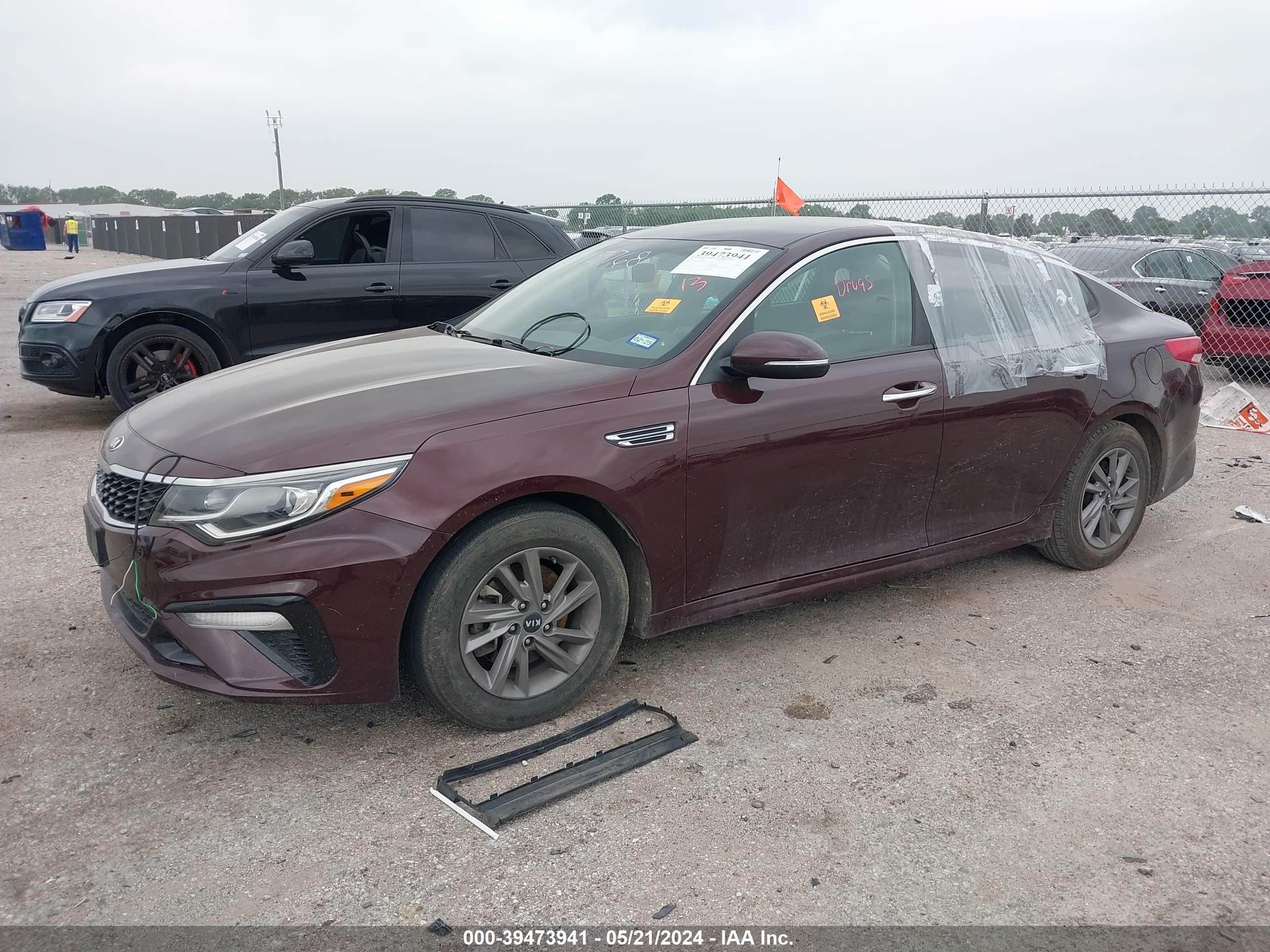 Photo 1 VIN: 5XXGT4L38LG429862 - KIA OPTIMA 