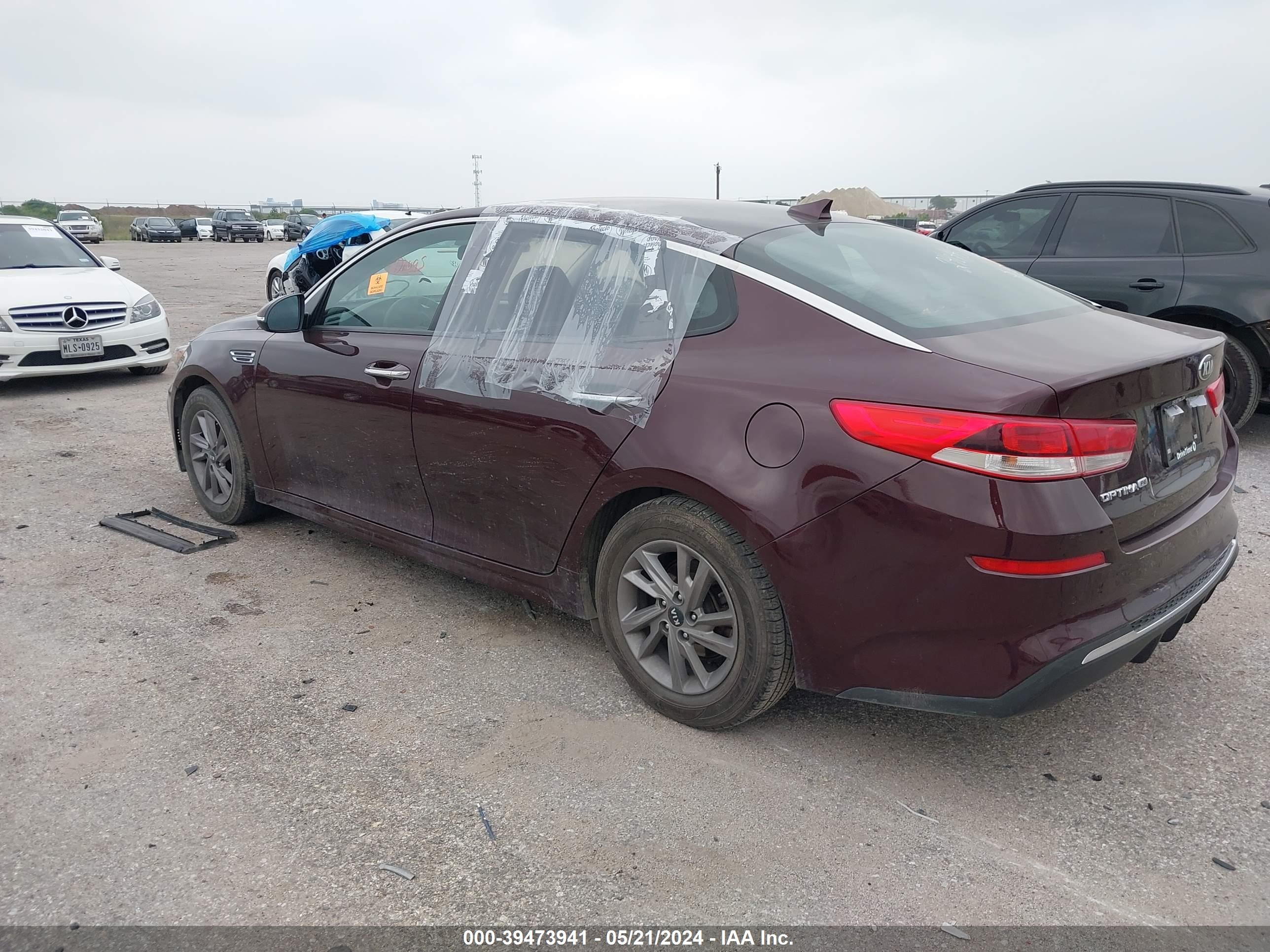 Photo 2 VIN: 5XXGT4L38LG429862 - KIA OPTIMA 