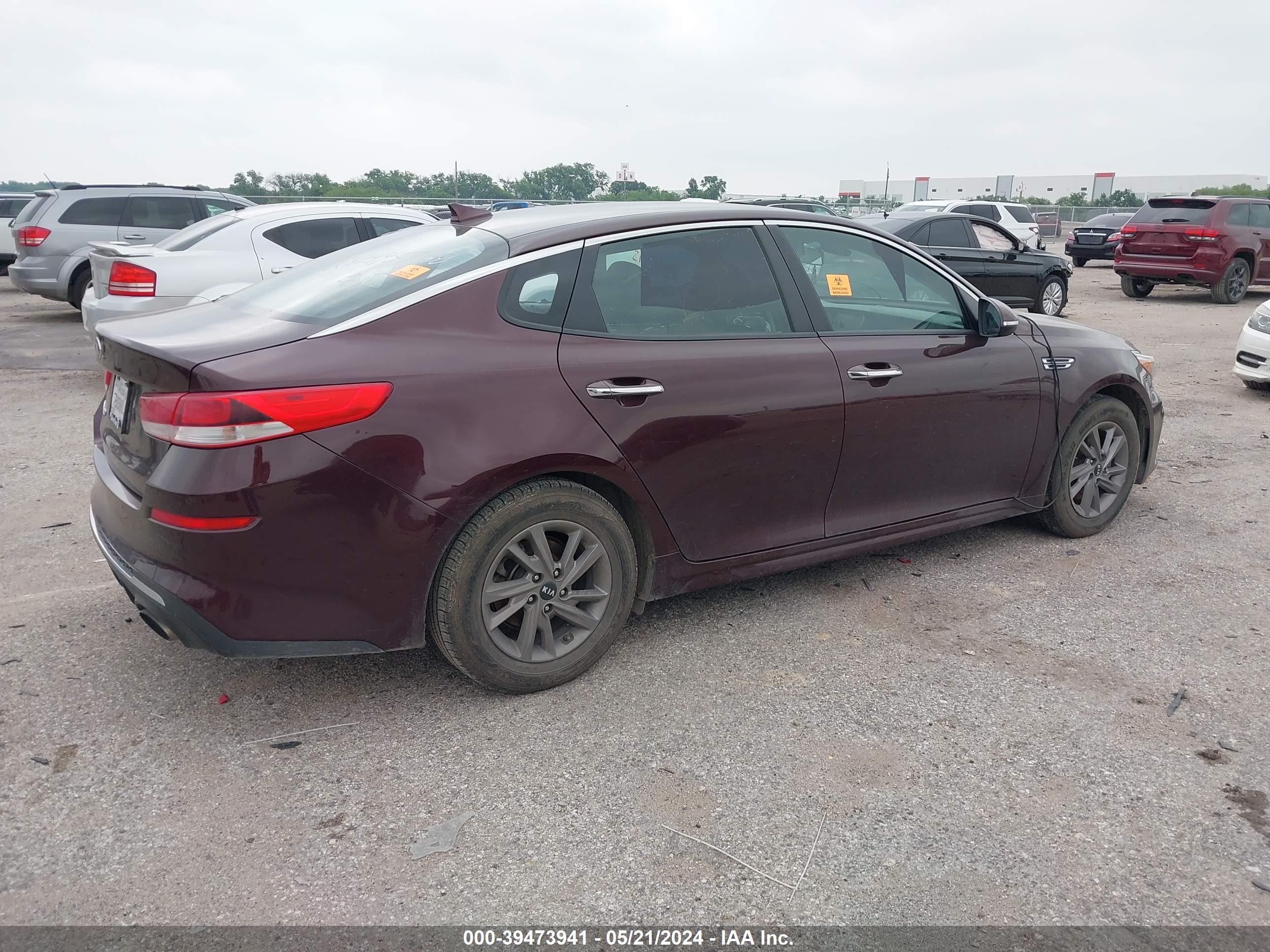 Photo 3 VIN: 5XXGT4L38LG429862 - KIA OPTIMA 