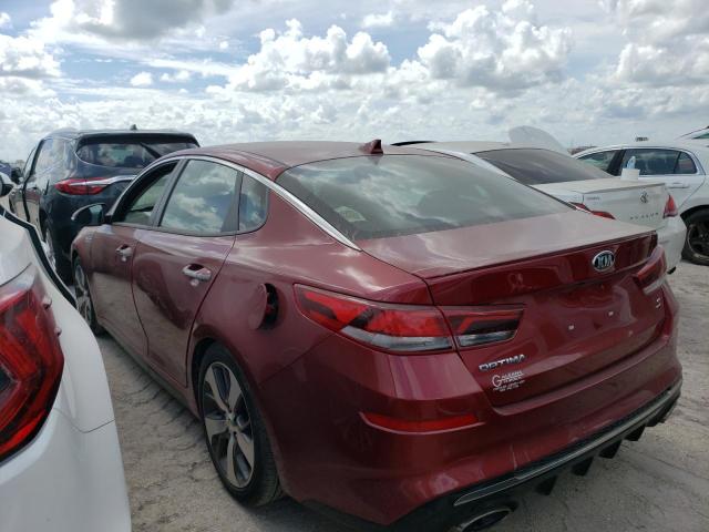 Photo 2 VIN: 5XXGT4L38LG431627 - KIA OPTIMA LX 