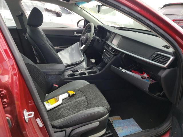 Photo 4 VIN: 5XXGT4L38LG431627 - KIA OPTIMA LX 