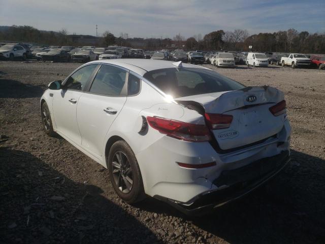 Photo 2 VIN: 5XXGT4L38LG439341 - KIA OPTIMA LX 