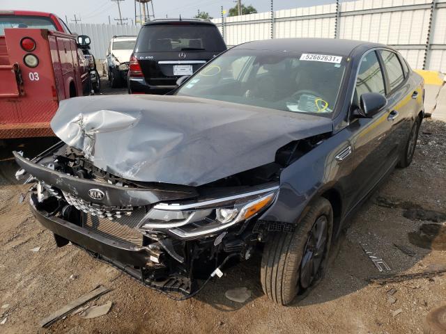 Photo 1 VIN: 5XXGT4L38LG441252 - KIA OPTIMA LX 