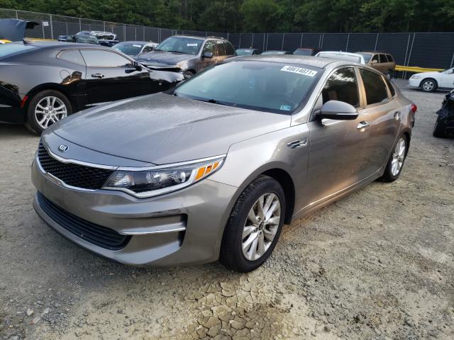 Photo 1 VIN: 5XXGT4L39GG003684 - KIA OPTIMA LX 