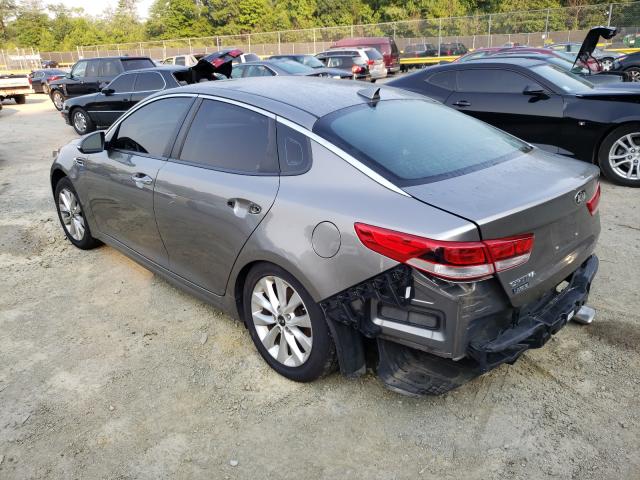 Photo 2 VIN: 5XXGT4L39GG003684 - KIA OPTIMA LX 