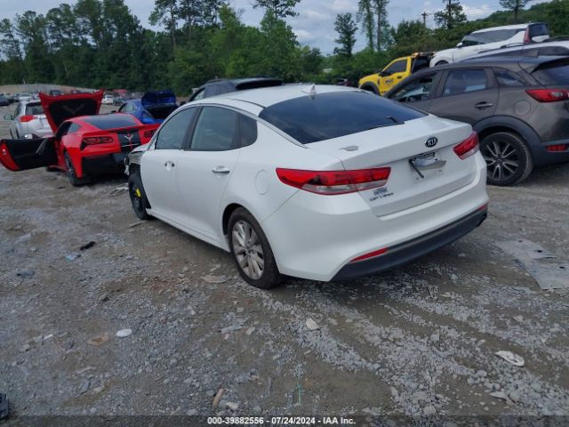 Photo 2 VIN: 5XXGT4L39GG004902 - KIA OPTIMA 