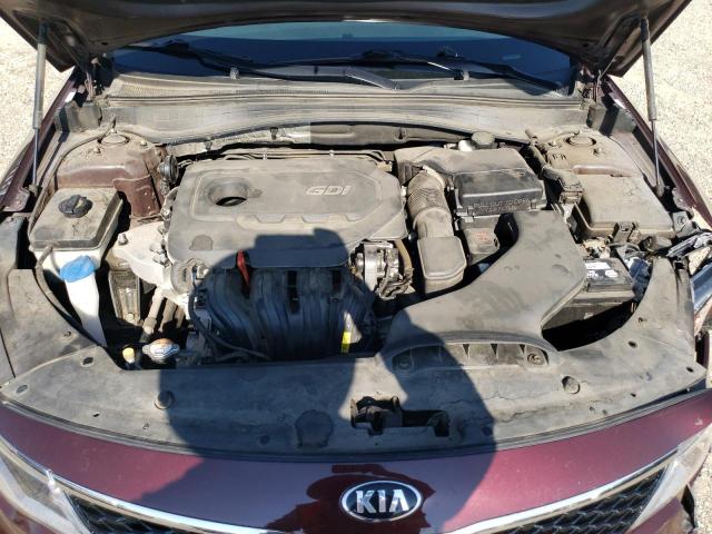 Photo 10 VIN: 5XXGT4L39GG005466 - KIA OPTIMA LX 