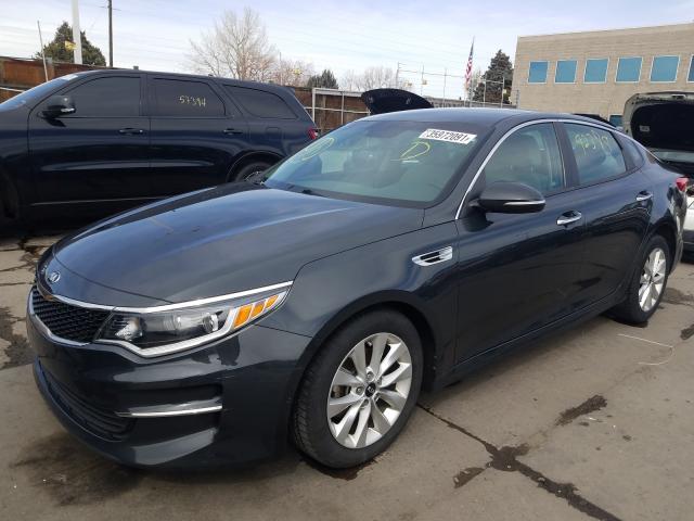 Photo 1 VIN: 5XXGT4L39GG005659 - KIA OPTIMA LX 