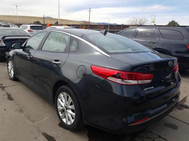 Photo 2 VIN: 5XXGT4L39GG005659 - KIA OPTIMA LX 