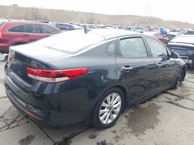 Photo 3 VIN: 5XXGT4L39GG005659 - KIA OPTIMA LX 