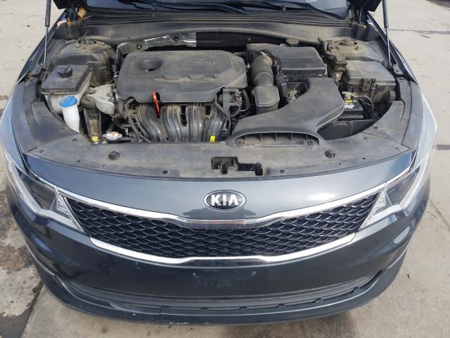 Photo 6 VIN: 5XXGT4L39GG005659 - KIA OPTIMA LX 