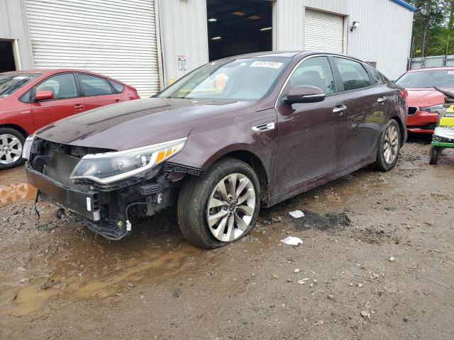 Photo 0 VIN: 5XXGT4L39GG006746 - KIA OPTIMA LX 