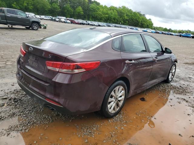 Photo 2 VIN: 5XXGT4L39GG006746 - KIA OPTIMA LX 