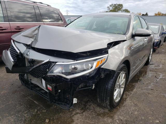 Photo 1 VIN: 5XXGT4L39GG008917 - KIA OPTIMA LX 