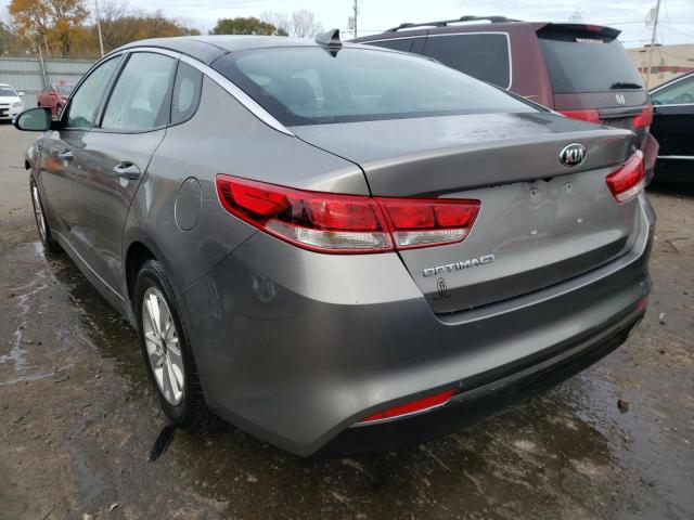 Photo 2 VIN: 5XXGT4L39GG008917 - KIA OPTIMA LX 