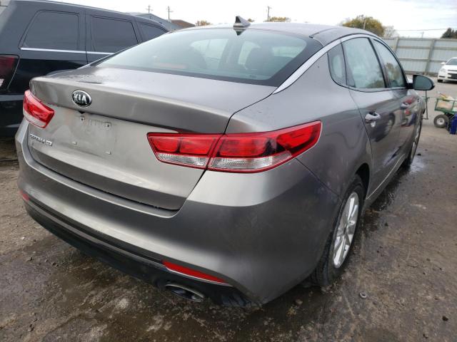 Photo 3 VIN: 5XXGT4L39GG008917 - KIA OPTIMA LX 