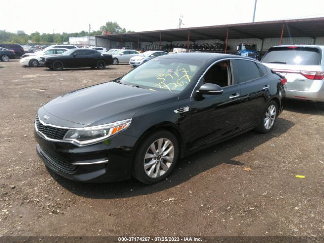 Photo 1 VIN: 5XXGT4L39GG018475 - KIA OPTIMA 