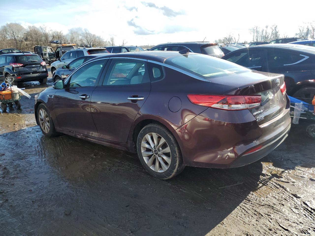 Photo 1 VIN: 5XXGT4L39GG019139 - KIA OPTIMA 