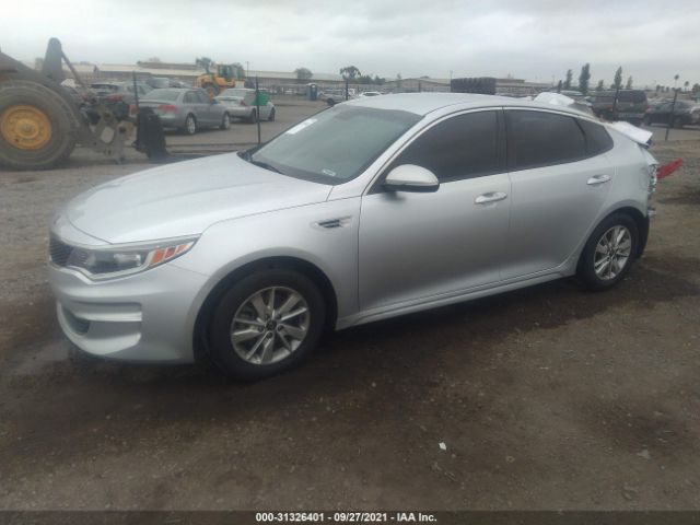 Photo 1 VIN: 5XXGT4L39GG022350 - KIA OPTIMA 