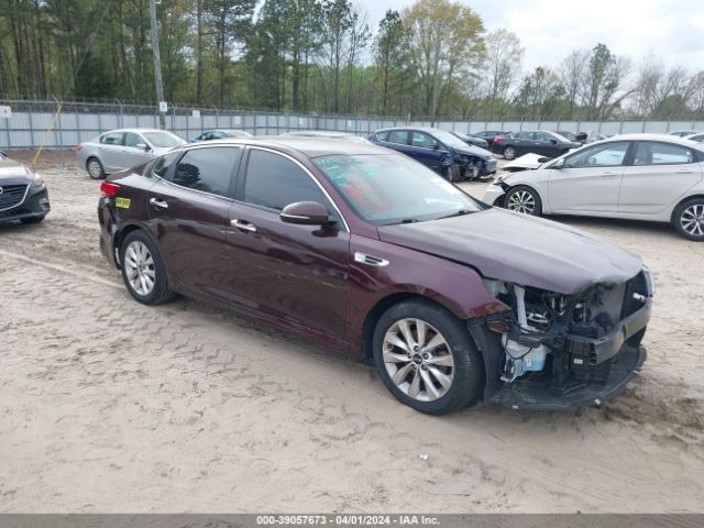 Photo 0 VIN: 5XXGT4L39GG024647 - KIA OPTIMA 