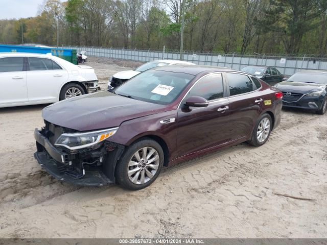 Photo 1 VIN: 5XXGT4L39GG024647 - KIA OPTIMA 