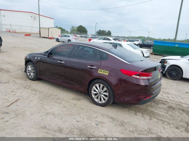 Photo 2 VIN: 5XXGT4L39GG024647 - KIA OPTIMA 