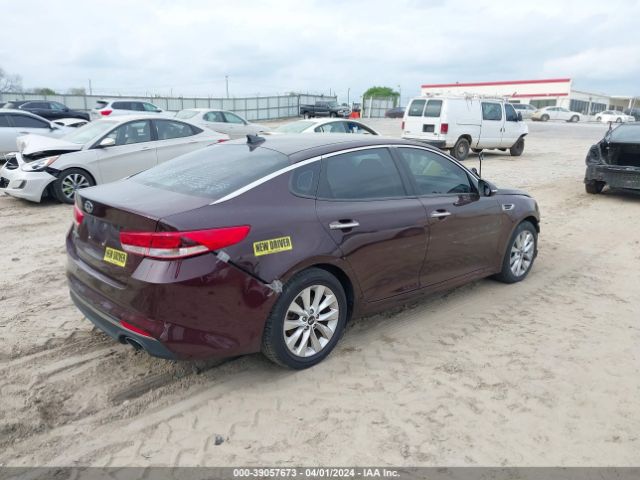 Photo 3 VIN: 5XXGT4L39GG024647 - KIA OPTIMA 