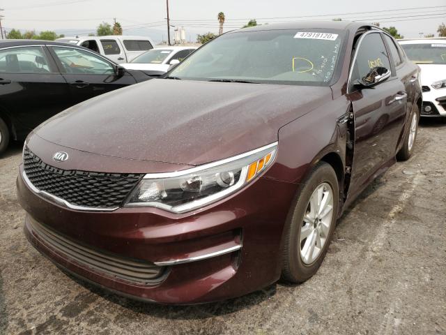 Photo 1 VIN: 5XXGT4L39GG025474 - KIA OPTIMA 