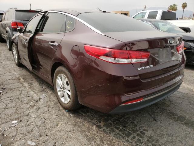 Photo 2 VIN: 5XXGT4L39GG025474 - KIA OPTIMA 