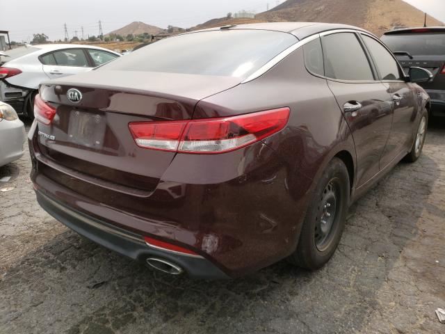 Photo 3 VIN: 5XXGT4L39GG025474 - KIA OPTIMA 