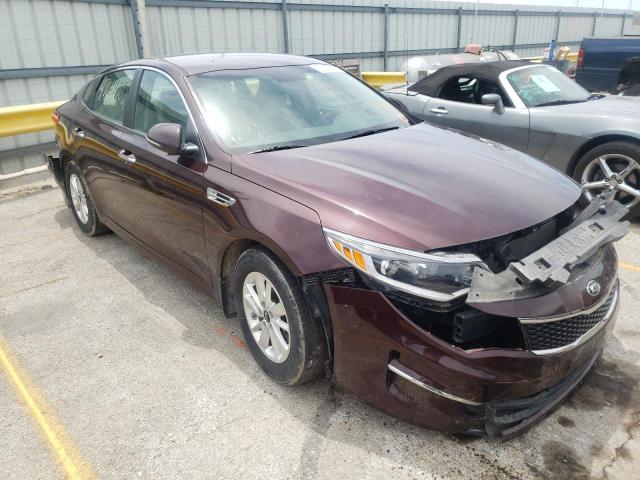 Photo 0 VIN: 5XXGT4L39GG025880 - KIA OPTIMA LX 