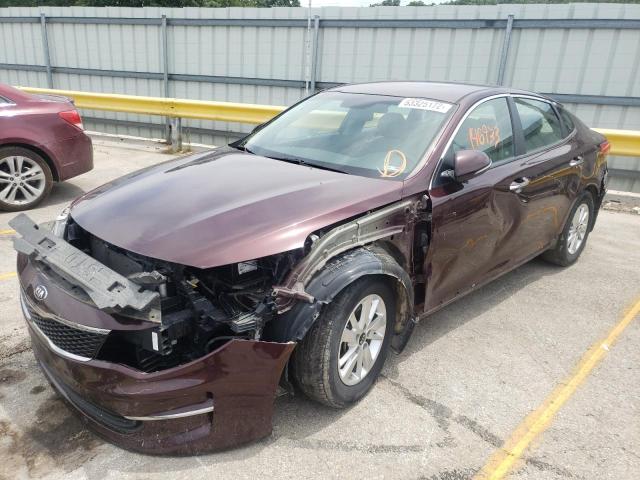 Photo 1 VIN: 5XXGT4L39GG025880 - KIA OPTIMA LX 