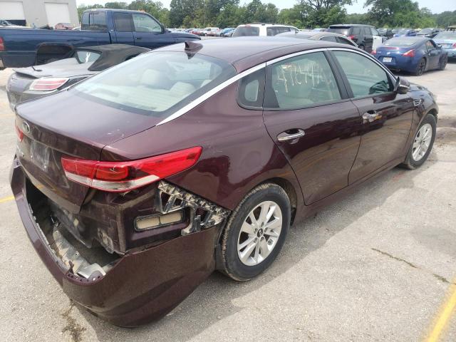 Photo 3 VIN: 5XXGT4L39GG025880 - KIA OPTIMA LX 