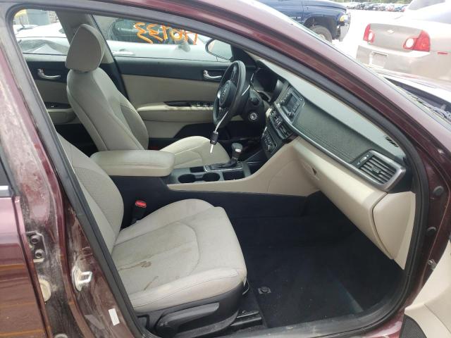 Photo 4 VIN: 5XXGT4L39GG025880 - KIA OPTIMA LX 