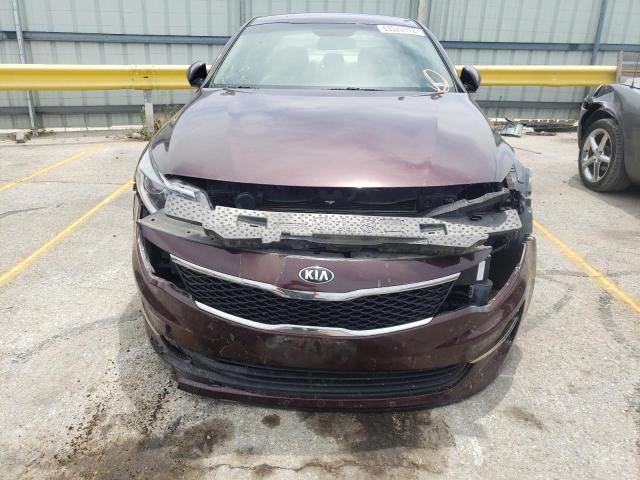 Photo 8 VIN: 5XXGT4L39GG025880 - KIA OPTIMA LX 