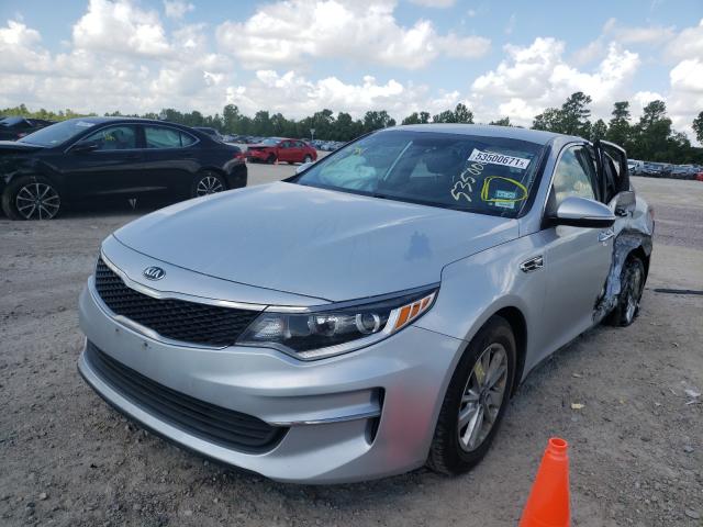 Photo 1 VIN: 5XXGT4L39GG026494 - KIA OPTIMA LX 