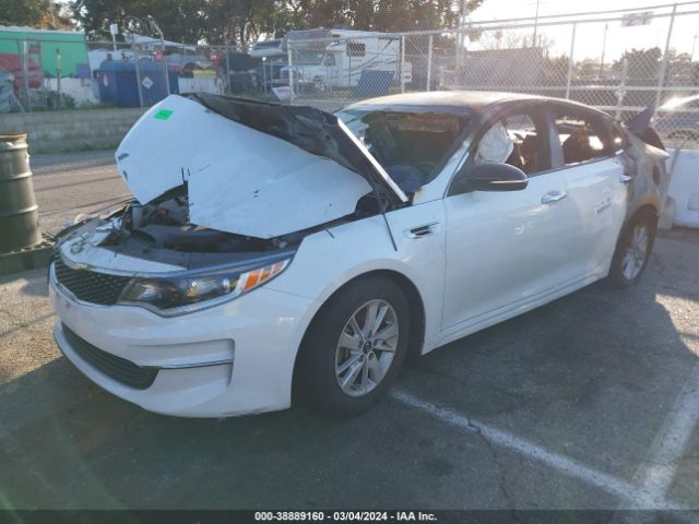 Photo 1 VIN: 5XXGT4L39GG036068 - KIA OPTIMA 