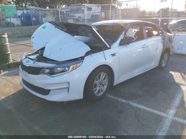 Photo 5 VIN: 5XXGT4L39GG036068 - KIA OPTIMA 