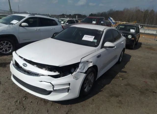 Photo 1 VIN: 5XXGT4L39GG040413 - KIA OPTIMA 