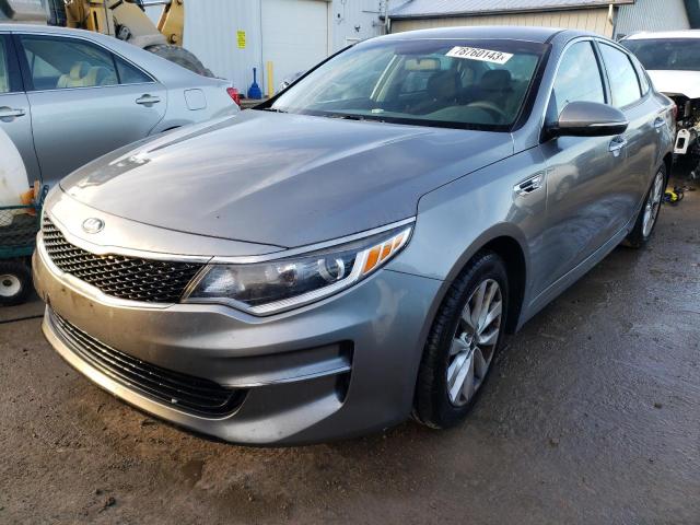 Photo 0 VIN: 5XXGT4L39GG044333 - KIA OPTIMA 