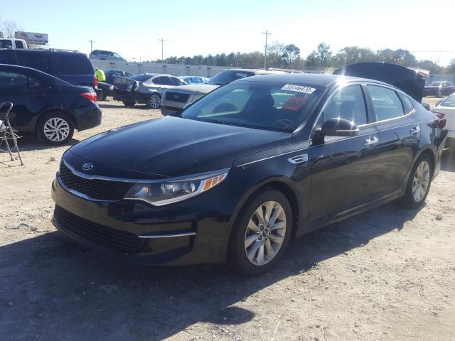 Photo 1 VIN: 5XXGT4L39GG044980 - KIA OPTIMA LX 