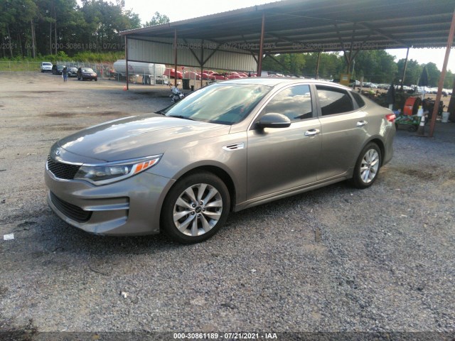 Photo 1 VIN: 5XXGT4L39GG045403 - KIA OPTIMA 